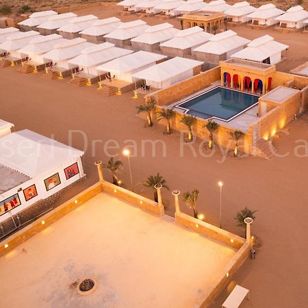 Desert Dream Royal Camp With Pool Hotel Jaisalmer Exterior photo