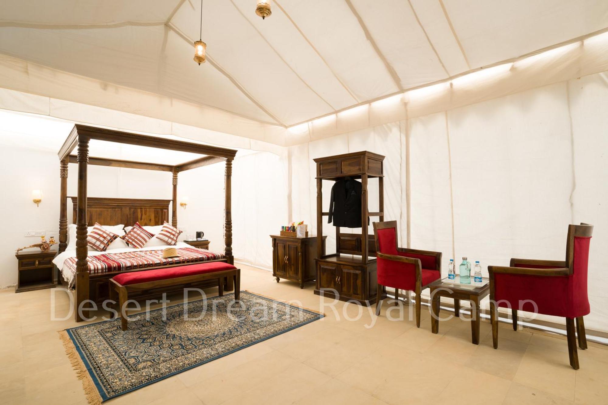 Desert Dream Royal Camp With Pool Hotel Jaisalmer Exterior photo