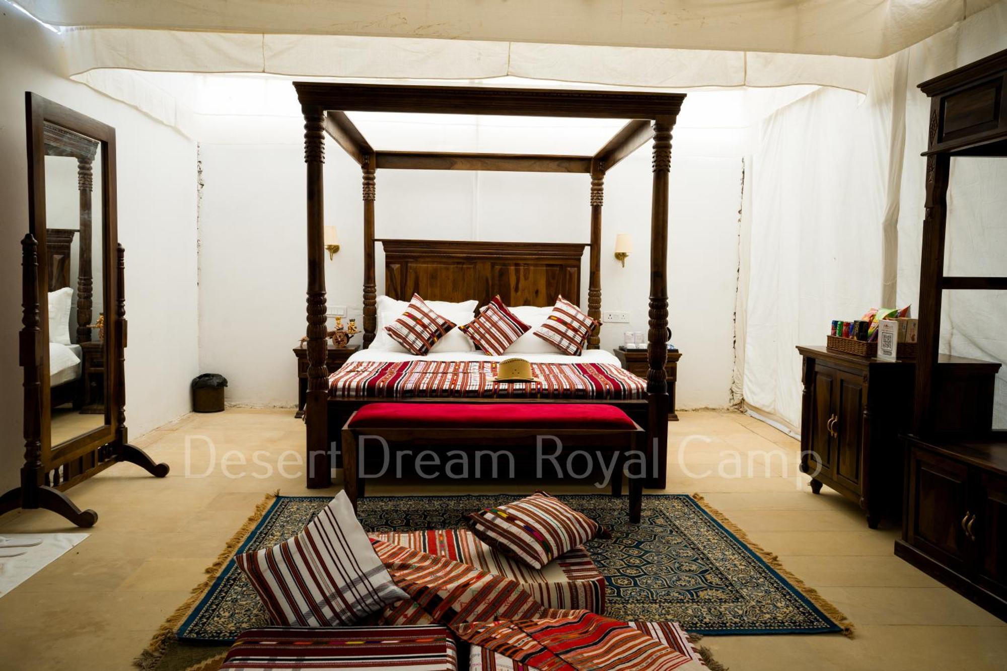 Desert Dream Royal Camp With Pool Hotel Jaisalmer Exterior photo