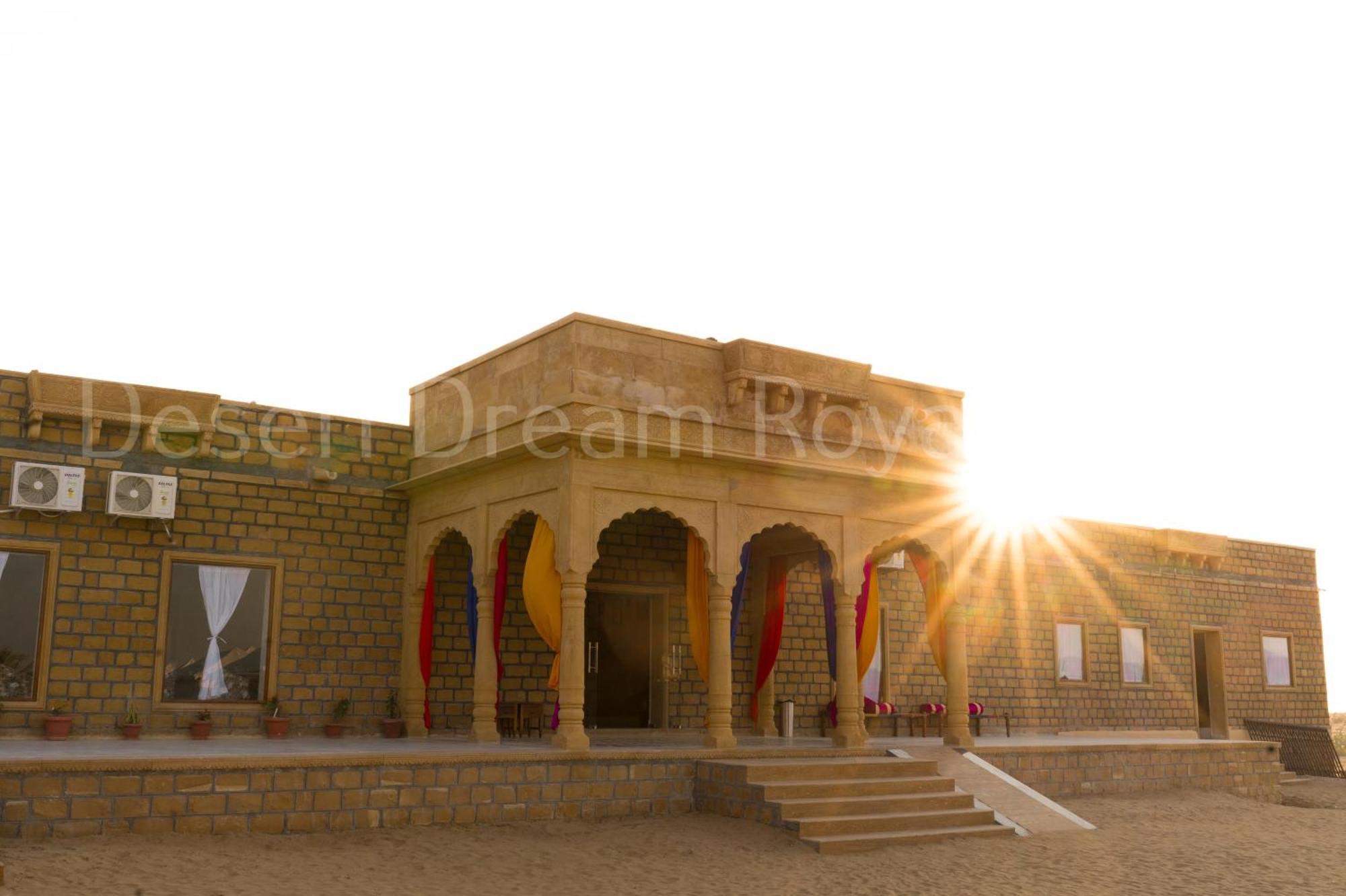 Desert Dream Royal Camp With Pool Hotel Jaisalmer Exterior photo