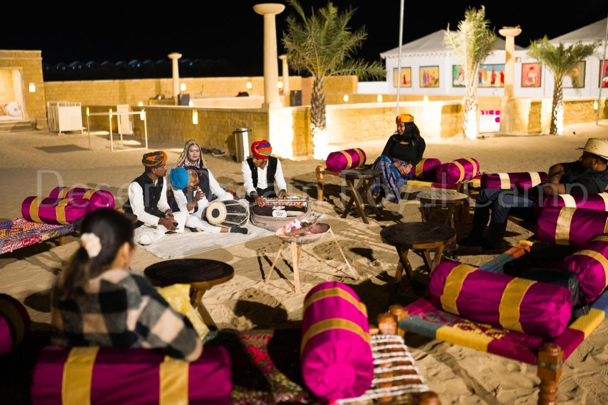 Desert Dream Royal Camp With Pool Hotel Jaisalmer Exterior photo