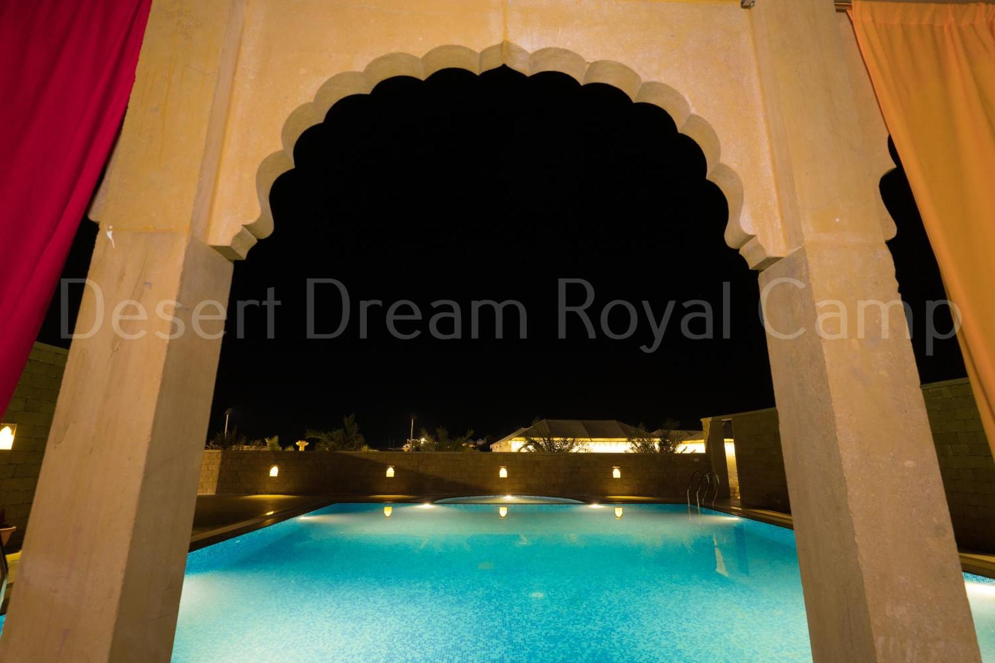 Desert Dream Royal Camp With Pool Hotel Jaisalmer Exterior photo