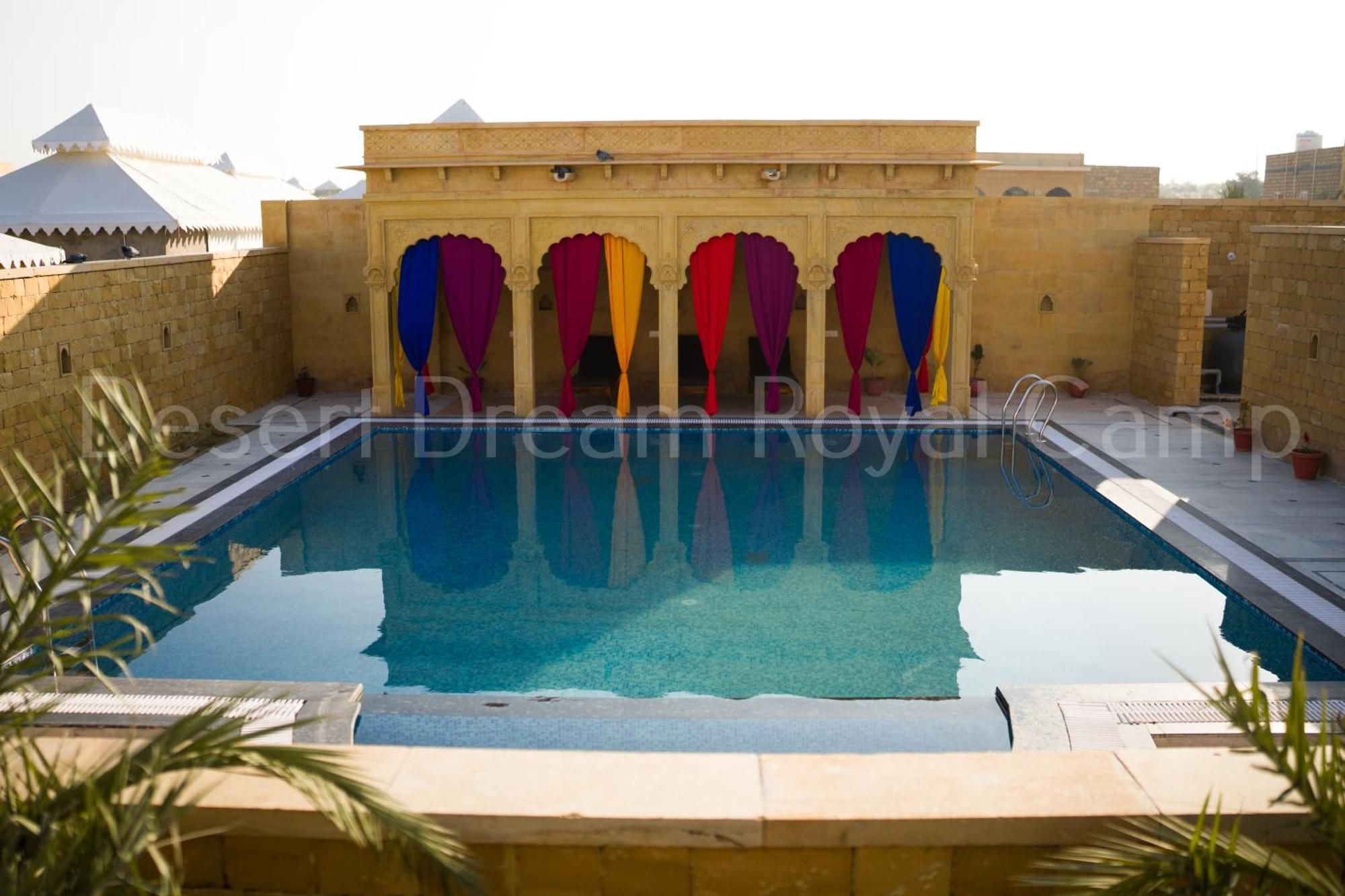 Desert Dream Royal Camp With Pool Hotel Jaisalmer Exterior photo