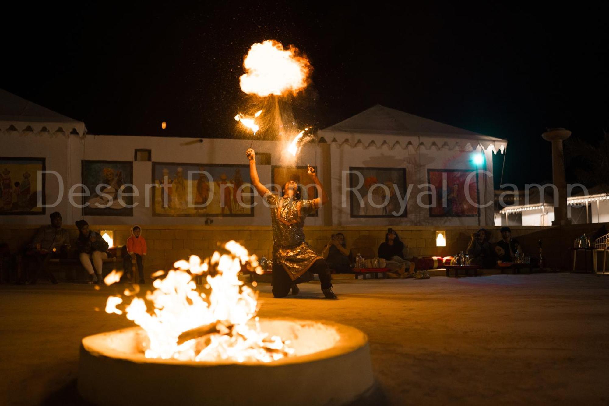 Desert Dream Royal Camp With Pool Hotel Jaisalmer Exterior photo