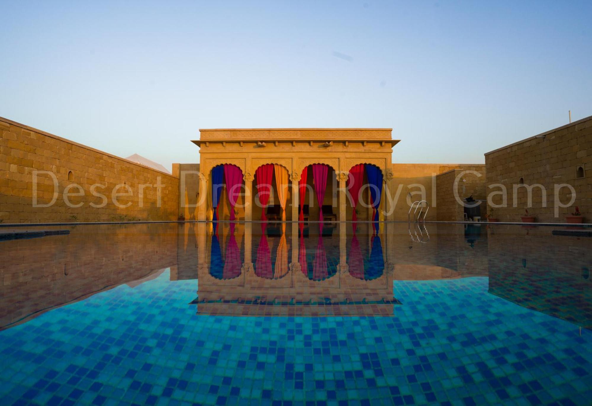 Desert Dream Royal Camp With Pool Hotel Jaisalmer Exterior photo