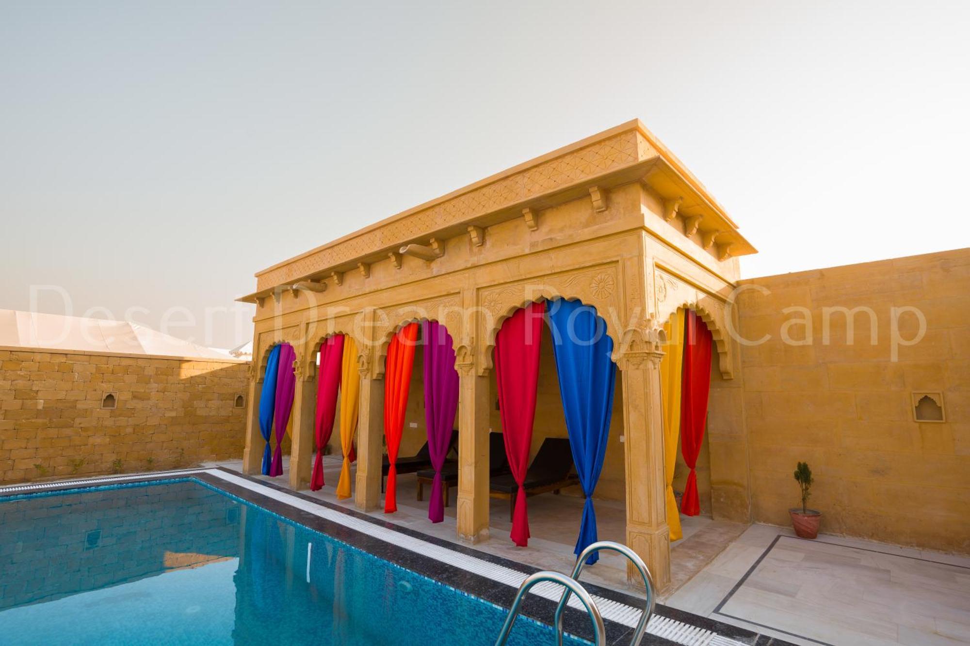 Desert Dream Royal Camp With Pool Hotel Jaisalmer Exterior photo