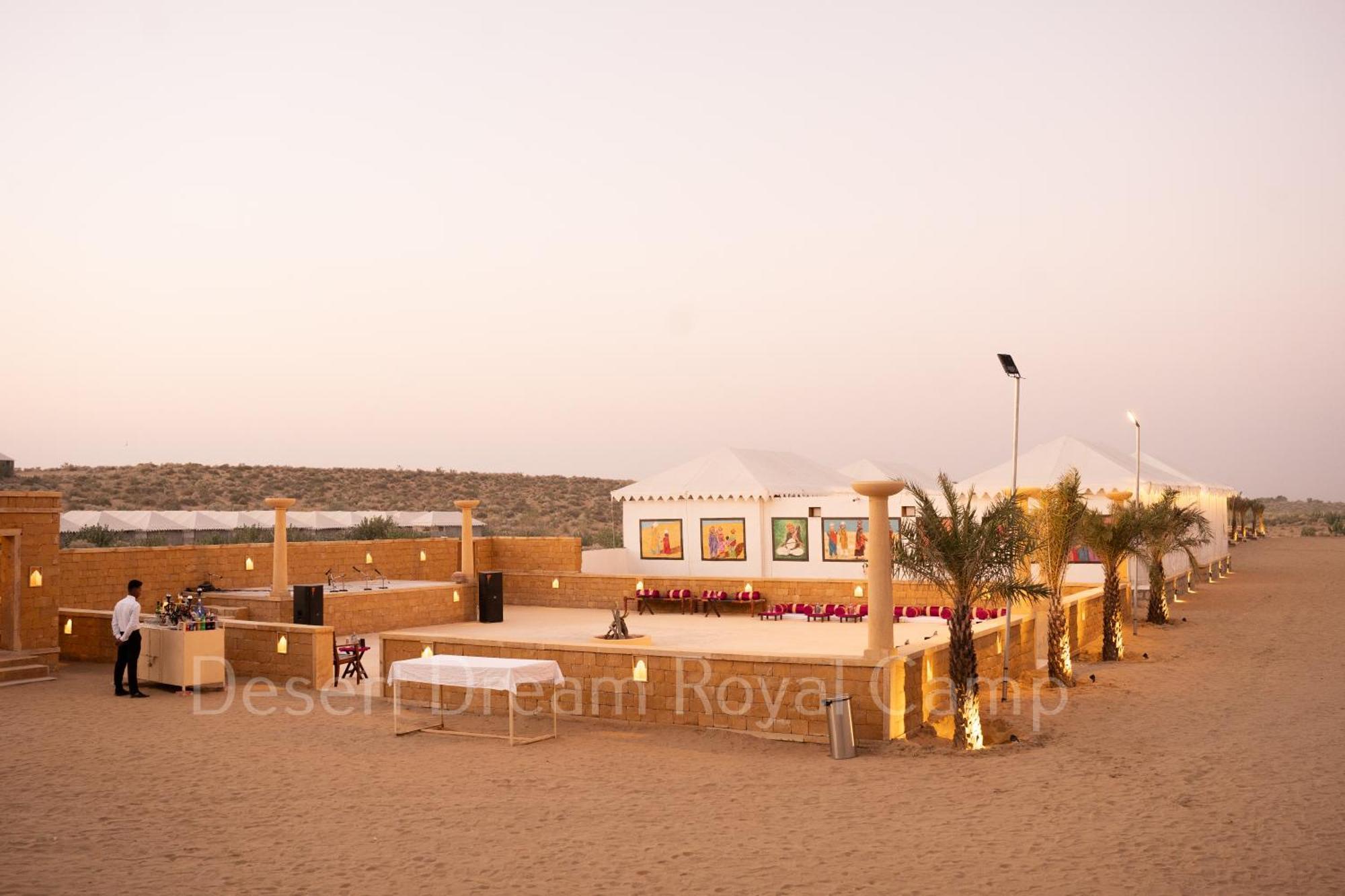 Desert Dream Royal Camp With Pool Hotel Jaisalmer Exterior photo