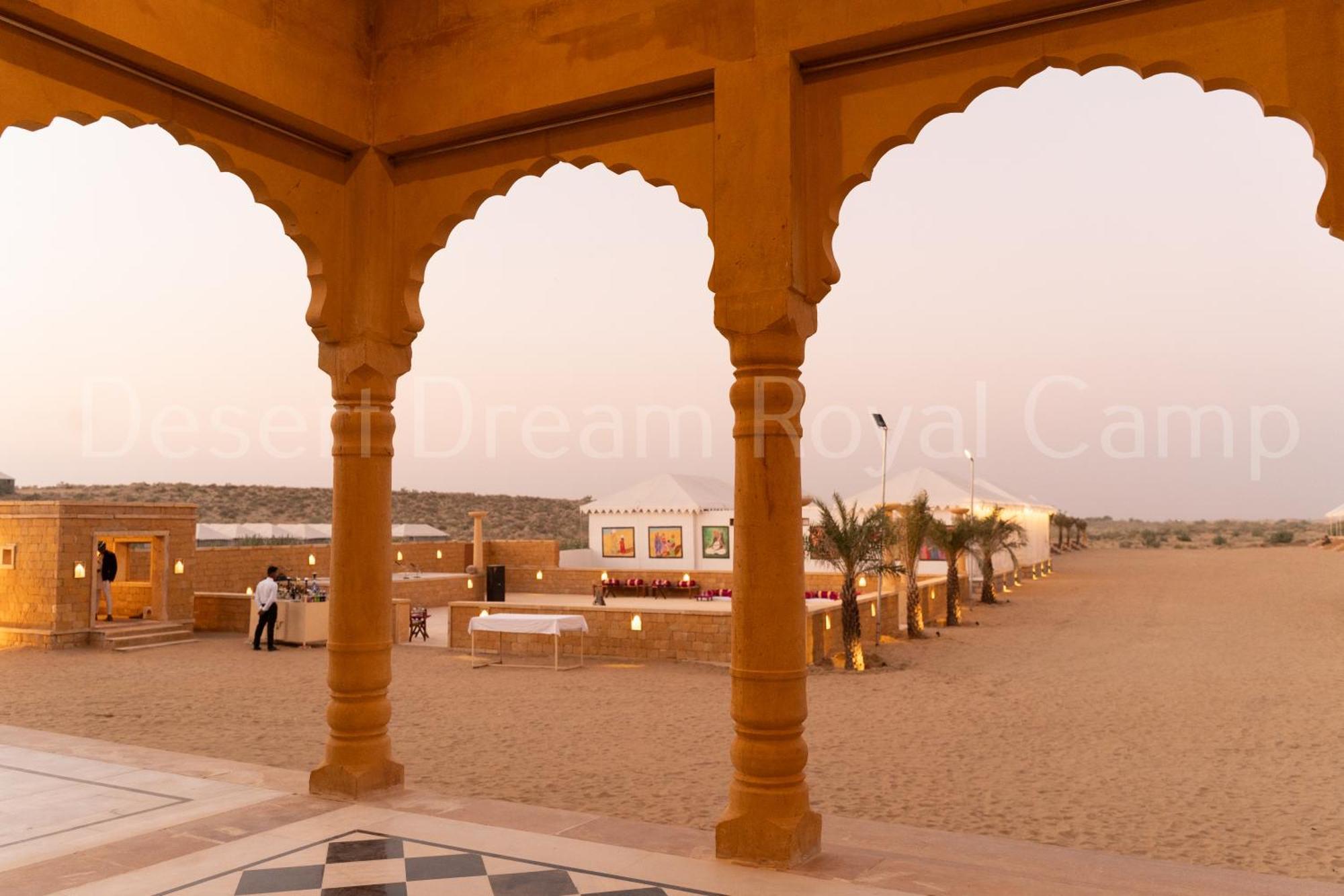 Desert Dream Royal Camp With Pool Hotel Jaisalmer Exterior photo