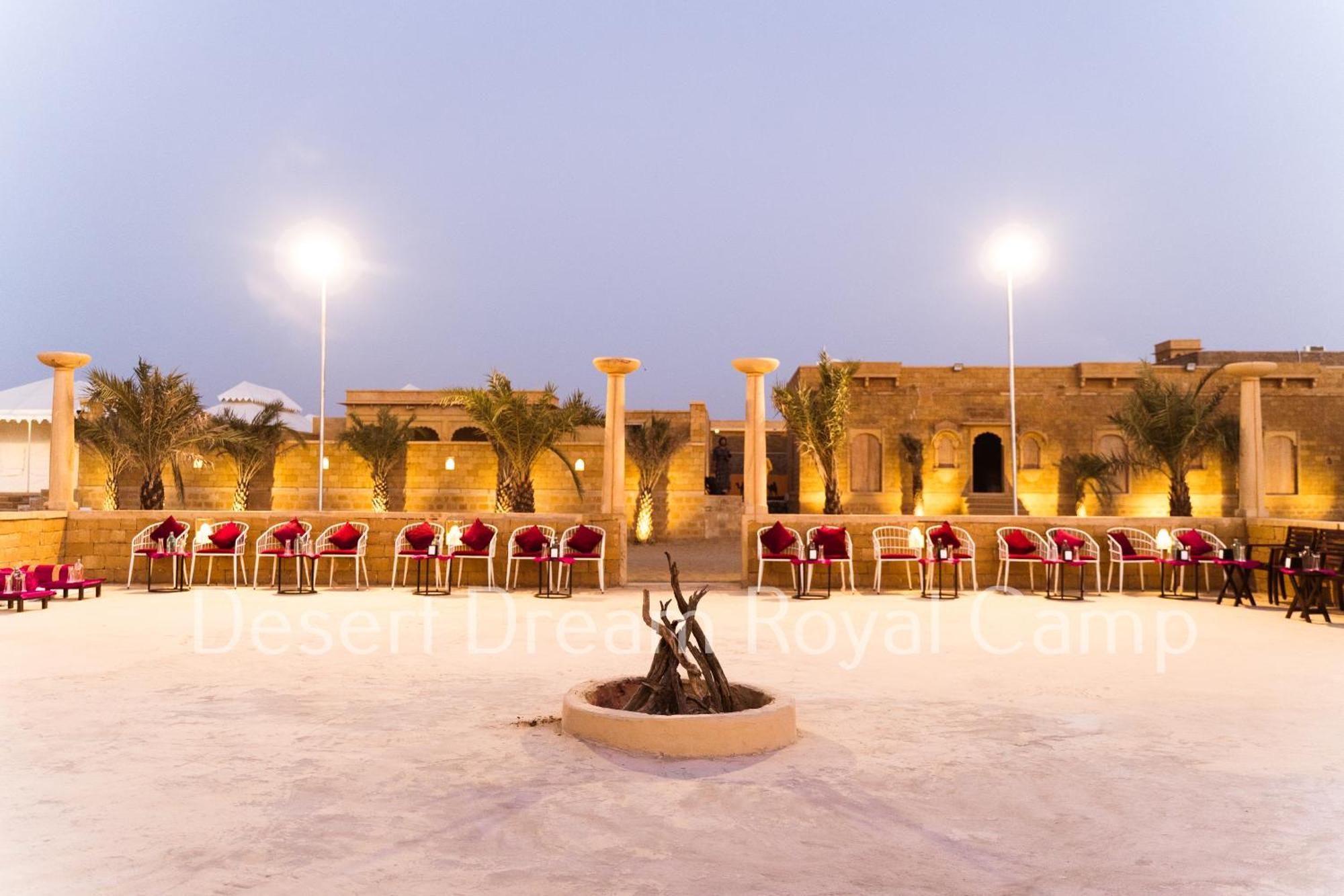 Desert Dream Royal Camp With Pool Hotel Jaisalmer Exterior photo